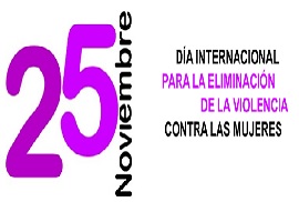25N, Día Internacional para la Eliminación de la Violencia contra las Mujeres